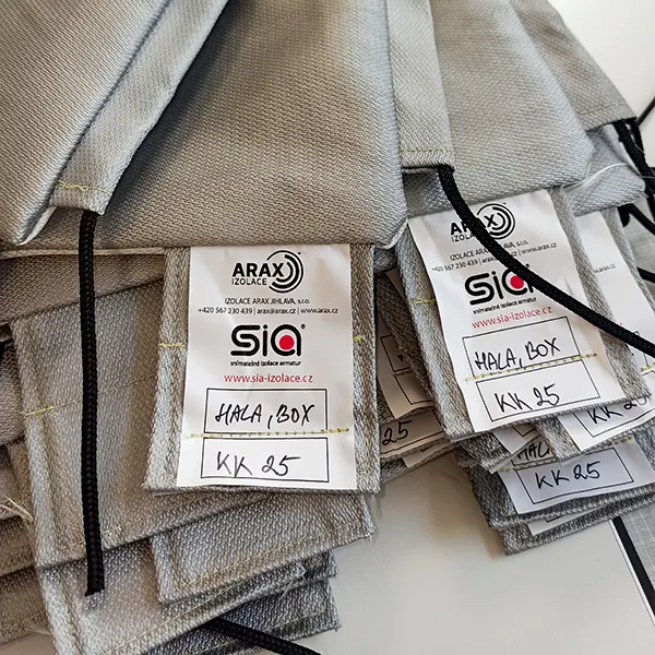 SIA insulation - removable insulation jackets
