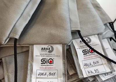 SIA – production of removable insulation jackets